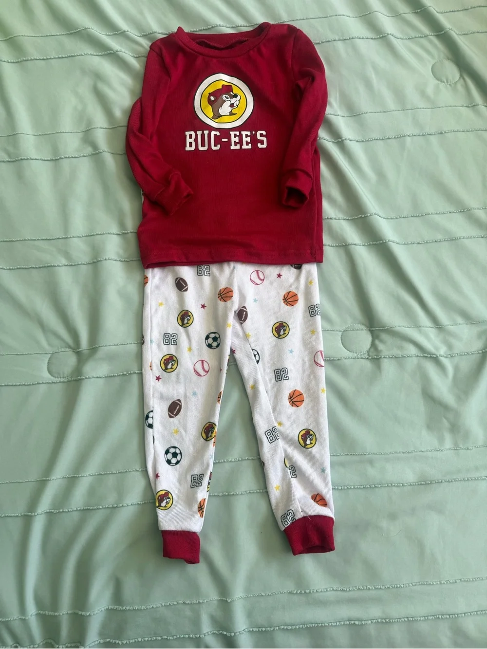 Toddler Buc-ees Pajamas 2T